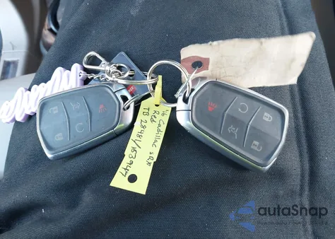 2016 Cadillac Srx Luxury Collection z USA, uszkodzony, nr VIN 3GYFNEE30GS526962